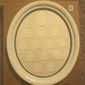 Pottery Barn 12 month photo frame